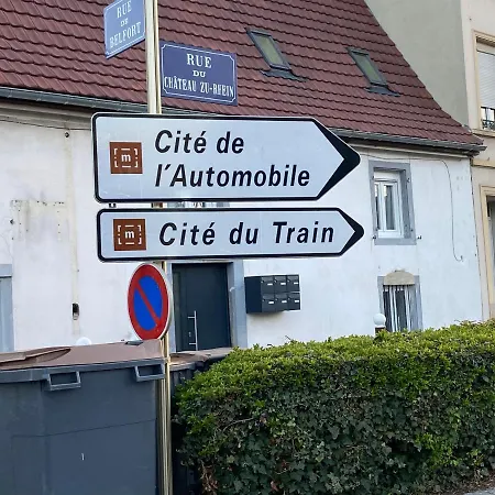 شقة Petit 301 - Acces Bale 20min, Proche Gare Tgv