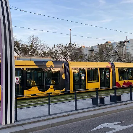 Petit 301 - Acces Bale 20min, Proche Gare Tgv شقة مُلووز