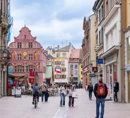 Daire Petit 301 - Lovely - Cuisine - Wifi Mulhouse