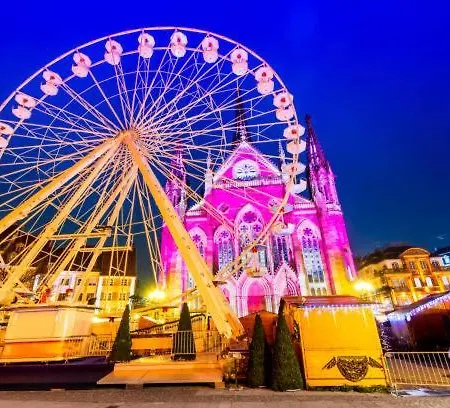 Petit 301 - Lovely - Cuisine - Wifi Appartement Mulhouse