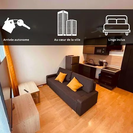 Petit 301 - Lovely - Cuisine - Wifi