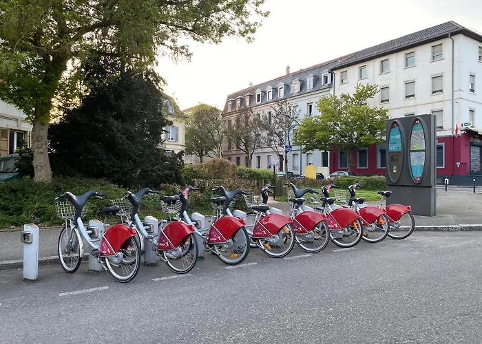 Petit 301 - Lovely - Cuisine - Wifi Apartamento *