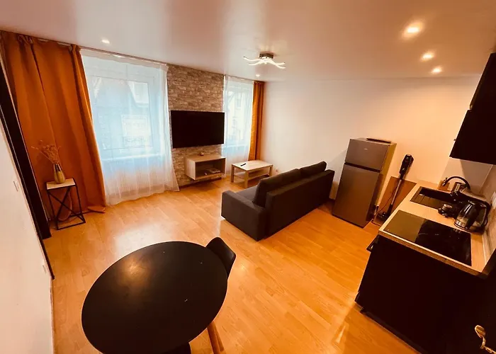 Petit 301 - Lovely - Cuisine - Wifi