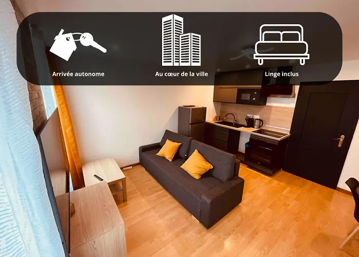 Petit 301 - Lovely - Cuisine - Wifi